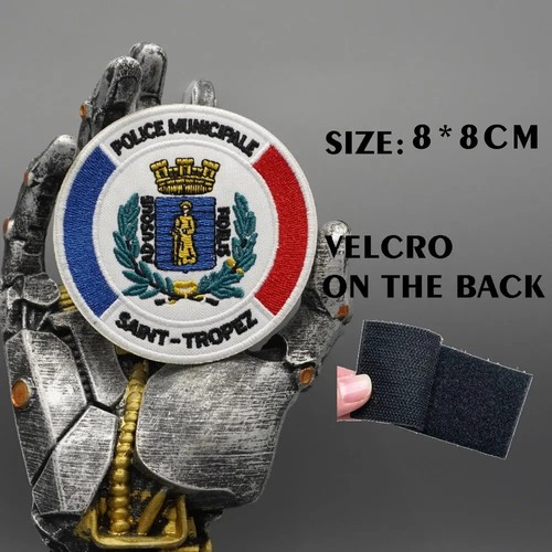 Patch police municipale - patch,