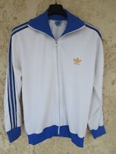Veste ADIDAS blanc bleu