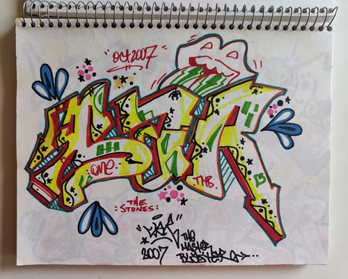 Sar sketch 21x28cm - sketch,