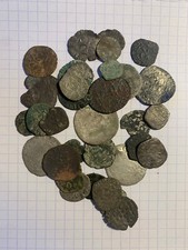 Lot de monnaies royales/féodales à identifier