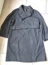 Caban Long manteau Commissaire Police Ancien Vintage Années 60 - RARE