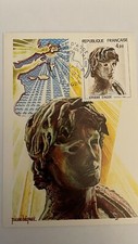 Timbres France FDC 1982 Carte