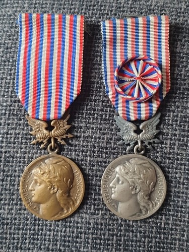 Médaille honneur poste et - mÉdaille,