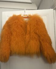 Blouson femme en agneau de