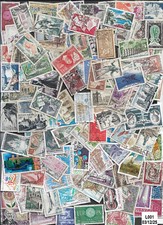 L001 lot 100 Timbres