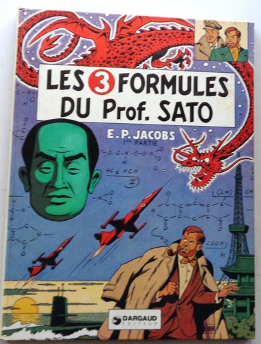 Blake mortimer les 3 - blake,