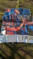 Affiche Dior Eau Sauvage 120 X 170 Cm 