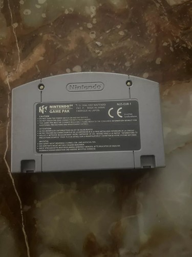 Jeu nintendo n64 the - jeu,
