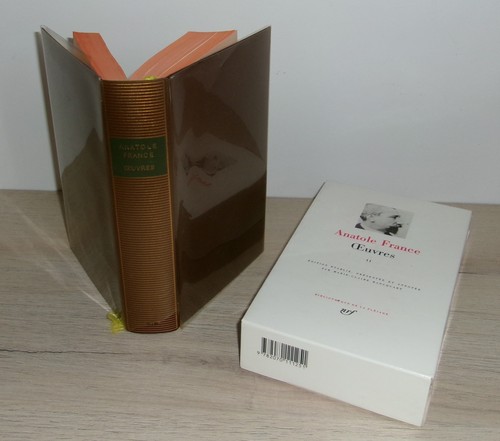 Pléiade anatole france - -,