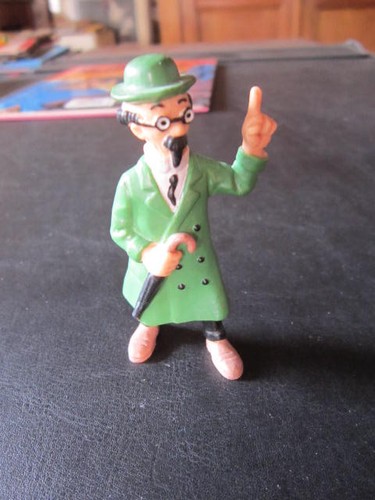 Figurine tintin professeur - figurine,