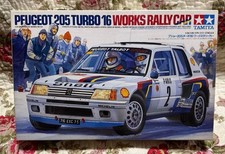 Peugeot 205 Turbo 16 Works