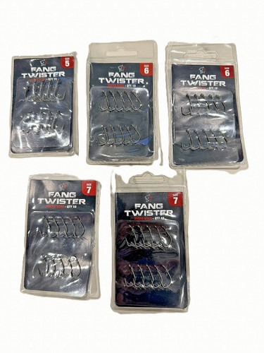 Nash fang twister - fang, hooks