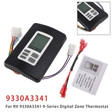 9330A3341 9-Series Digital Zone Thermostat 12V Black'
