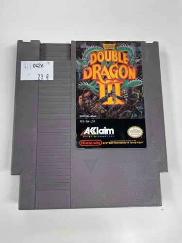 Double dragon iii nintendo - iii,