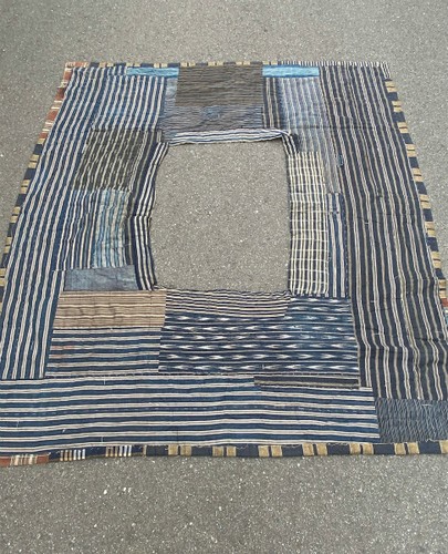 Grand tapis kotatsu vintage
