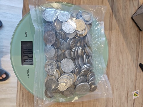 Superbe lot kilo monnaies - 1,