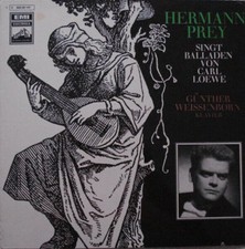 LP Loewe Hermann Prey Günther