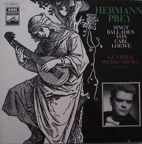 Loewe hermann prey - lp,