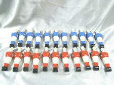 ANCIEN LOT 22 JOUEURS BABY FOOT FONTE ALUMINIUM AUTHENTIQUE RENE PIERRE BONZINI