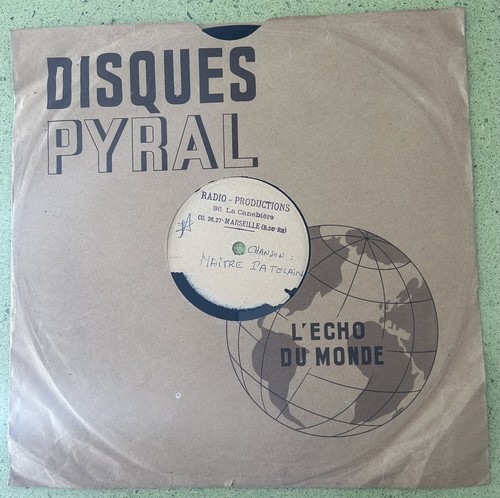 Disque acetate pyral - disque,