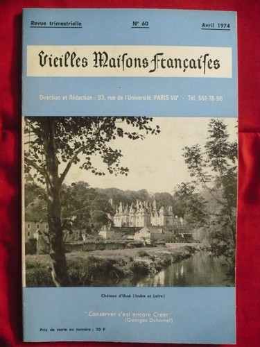 Vieilles maisons françaises