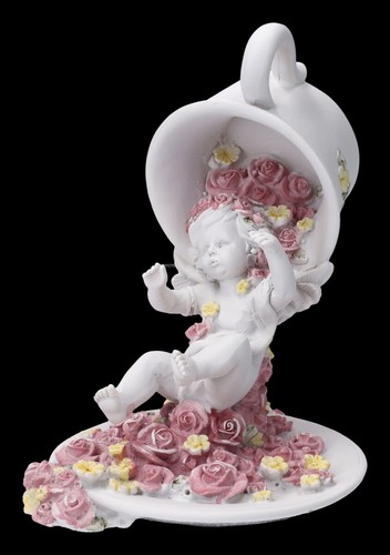 Ange figurine angelot tombe - angelot,