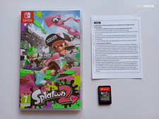 Jeu Switch Splatoon 2 FR TBE