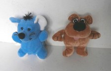 Lot de 2 Peluches (1 souris