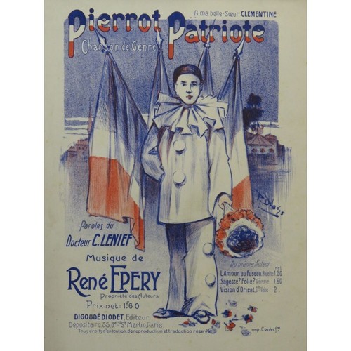 Epery rené pierrot - rené, patriote