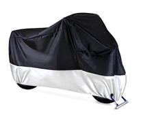 Bache Housse Protection Exterieur Moto Becane Scooter Couverture 230 CM XL