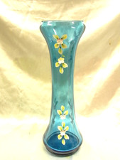 🇫🇷  VASE VERRE BLEU