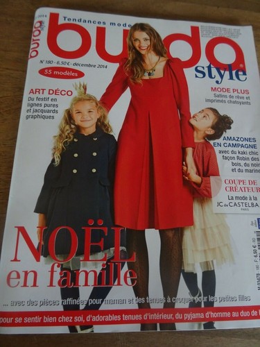 Magazine burda style coupe - magazine,