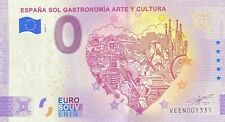 BILLET 0  EURO ESPANA SOL