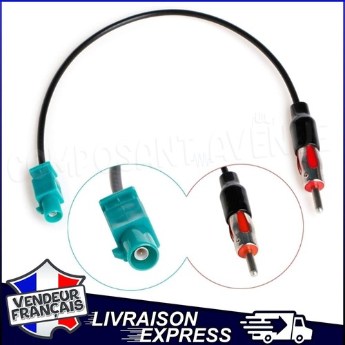 Câble adaptateur fakra iso - cÂble,