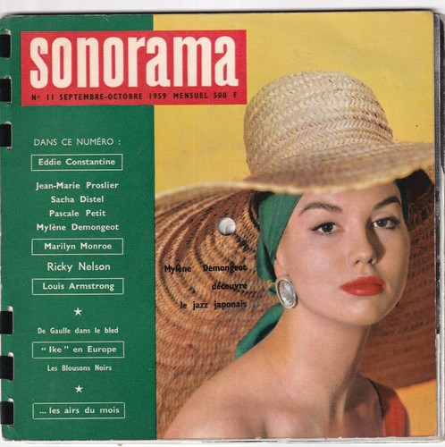 Sonorama 6 vinyles - sonorama, n°11.