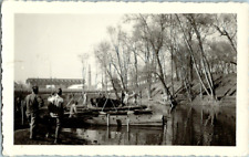 France, passage d'une chenillette, 1938 Vintage silver print  Tirage arge