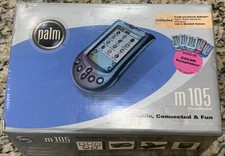 Palm Pilot m105 PDA Tested &