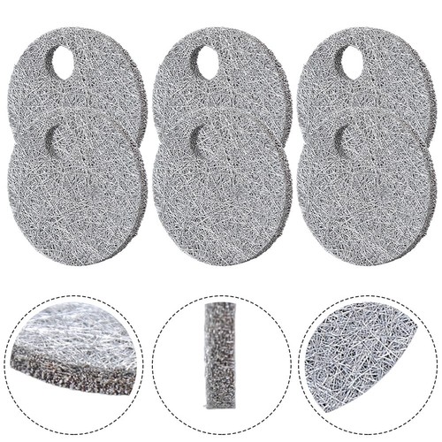 6pcs écrans brûleur 33mm - Écrans,