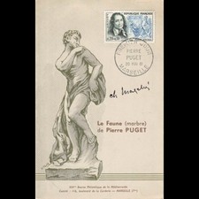 Carte maximum v2 - n° 1296 -