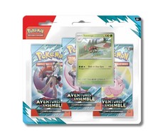 Tripack Pokémon EV9 : Aventures Ensembles - FR (Modèle Aléatoire)