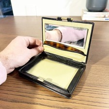 Poudrier de sac vintage en