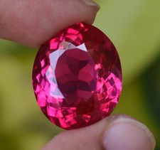 28,50 ct saphir naturel de