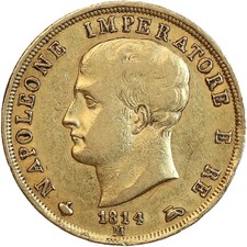 40 Lires Napoléon Imperator