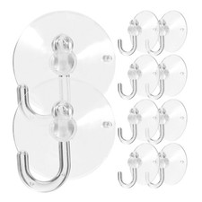  50 Pcs Bathroom Organizer Space Saver Crochet Ventouse Avec Support À