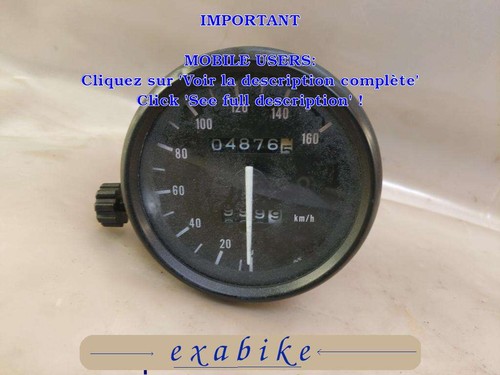 Compteur vitesse pour - de,