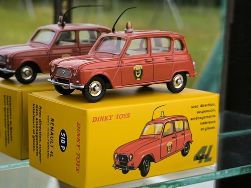 Dinky toys 518 renault 4l - toys,