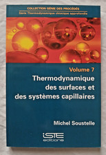 Thermodynamique des surfaces