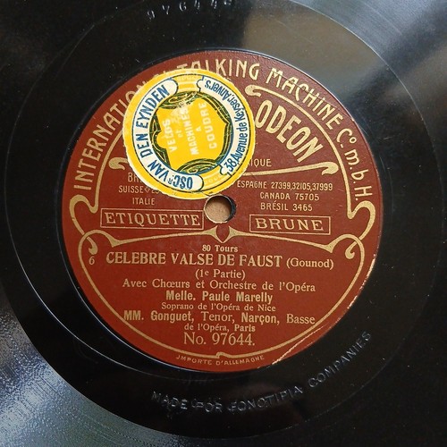 78t paule marelly gonguet - 78t,