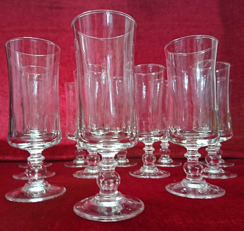 Flûtes champagne forme - 12,