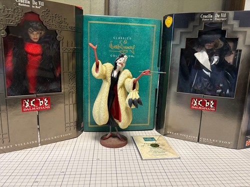 Disney 101 cruella wdcc - 101, barbie